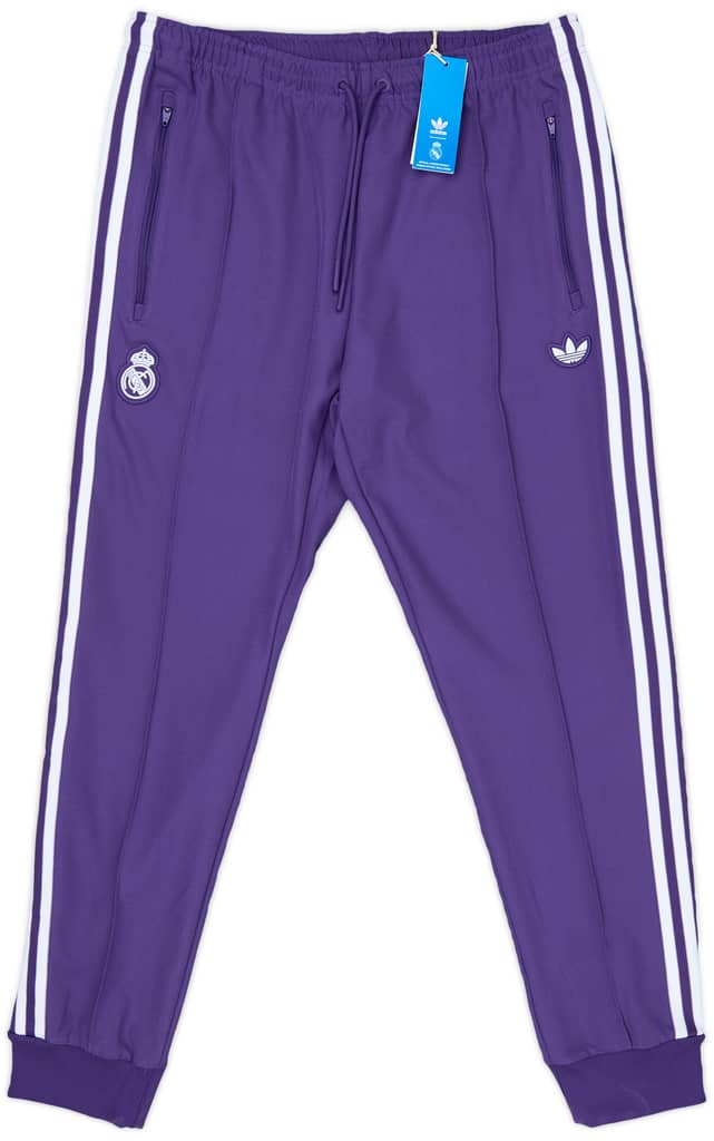 2024-25 Real Madrid adidas Originals Terrace Icons Track Pants/Bottoms