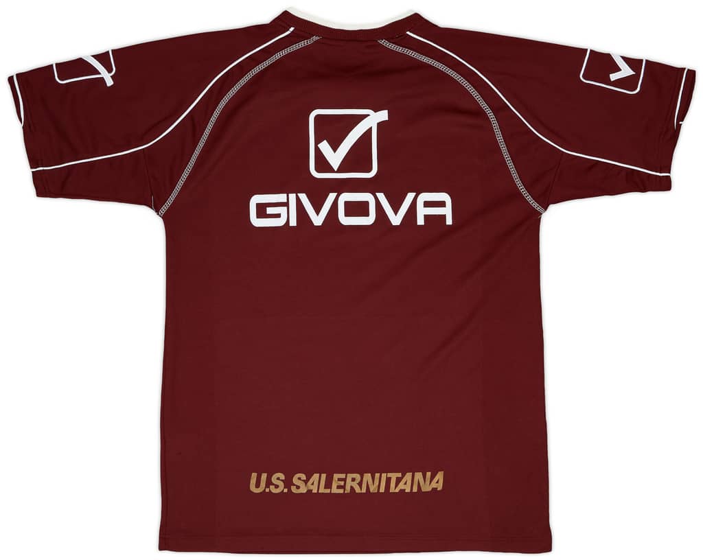 2012-13 Salernitana Givova Training Shirt - 8/10 - (L)