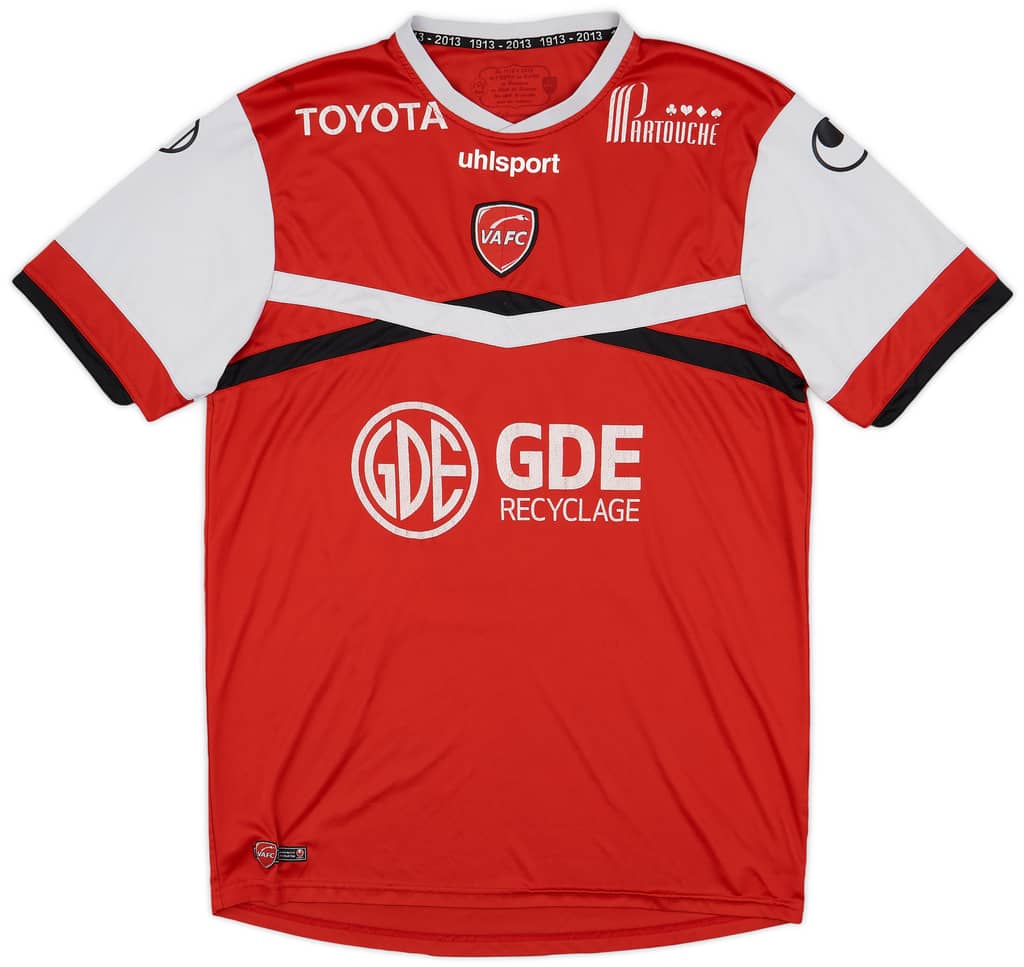 2013-14 Valenciennes Home Shirt - 5/10 - (XL)