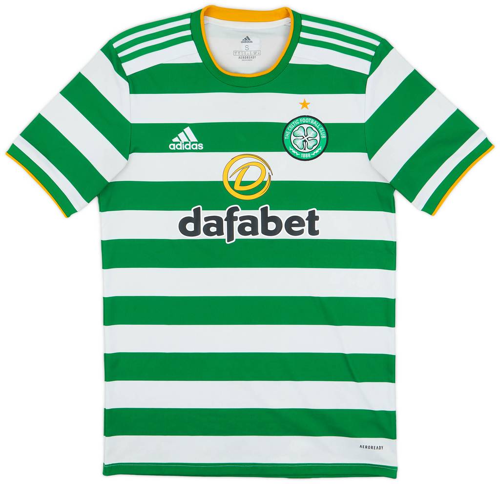 2020-21 Celtic Home Shirt - 6/10 - (S)