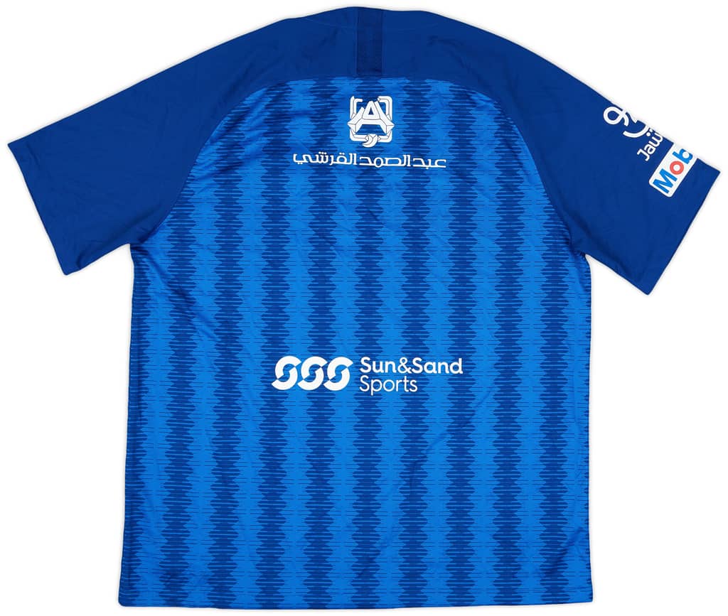 2018-19 Al-Hilal Riyadh Home Shirt - 8/10 - (XL)
