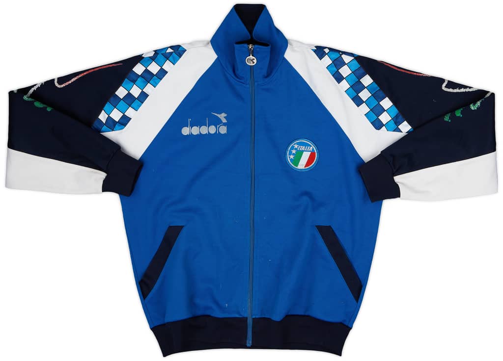 1990 Italy Diadora Track Jacket - 6/10 - (L)