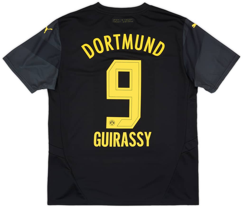 2024-25 Borussia Dortmund Away Shirt Guirassy #9