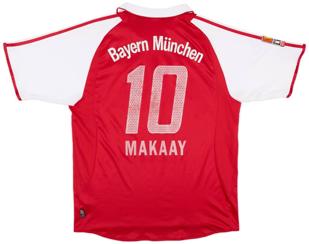 2003-04 Bayern Munich Home Shirt Makaay #10 - 4/10 - (L)