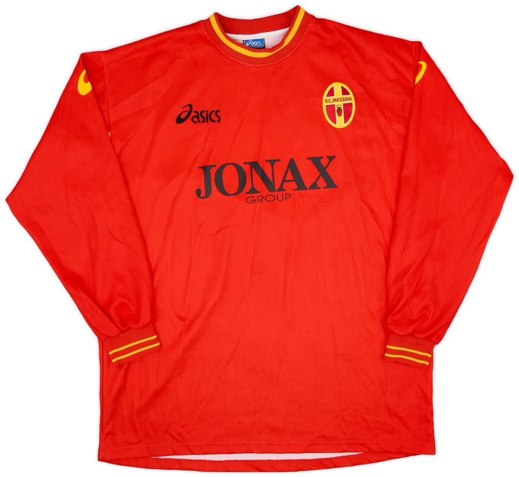 2001-02 Messina GK Shirt - 8/10 - (XXL)