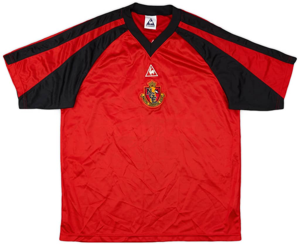 2000 Nagoya Grampus Eight Le Coq Sportif Training Shirt - 8/10 - (L)
