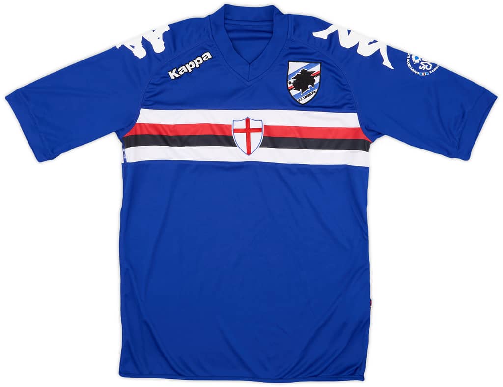 2010-11 Sampdoria Home Shirt - 9/10 - (S)