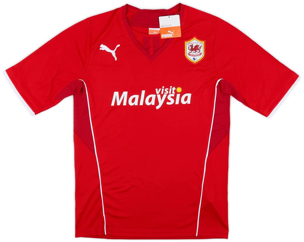 2013-14 Cardiff Home Shirt (S)