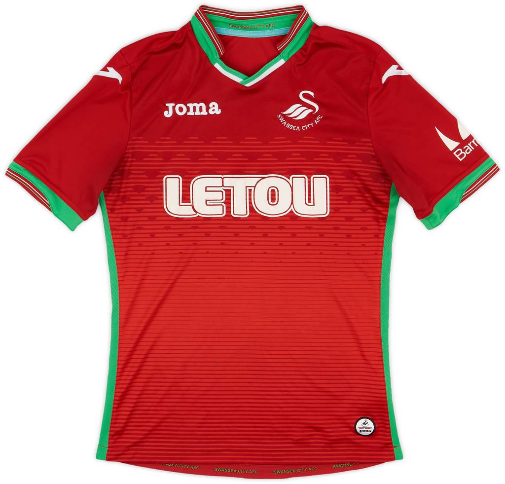2017-18 Swansea Away Shirt - 7/10 - (S)