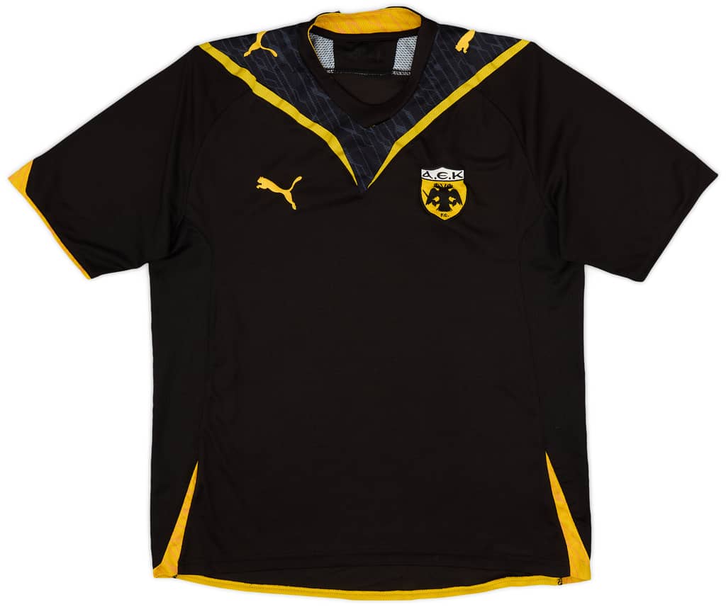 2009-10 AEK Athens Away Shirt - 7/10 - (M)
