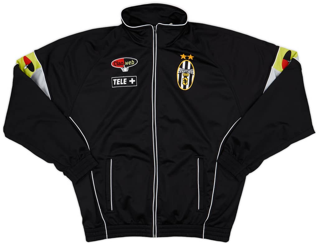 2000-01 Juventus Lotto Track Jacket - 8/10 - (XL)