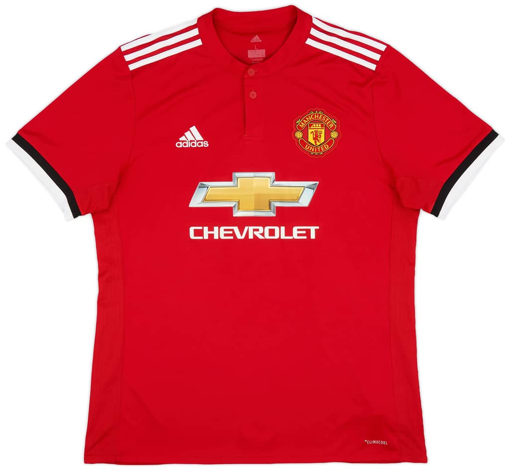 2017-18 Manchester United Home Shirt Ibrahimovic #10