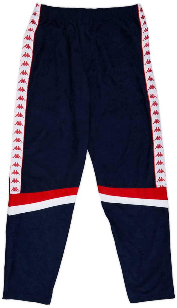 1990s Kappa Template Track Pants/Bottoms - 8/10 - (XL)