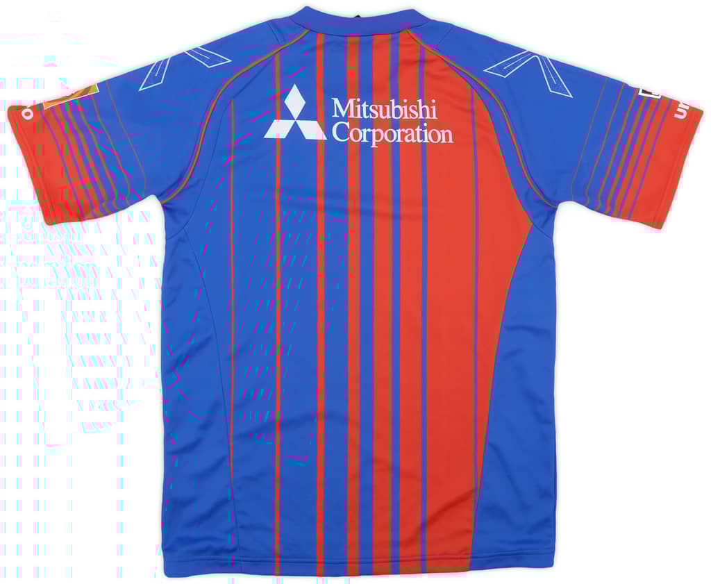 2017 FC Tokyo Home Shirt - 8/10 - (S)
