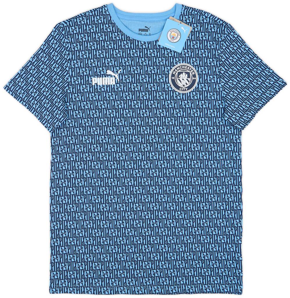 2024-25 Manchester City Puma FtblCulture Tee (KIDS)