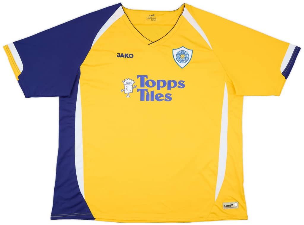 2007-08 Leicester Away Shirt - 7/10 - (3XL)
