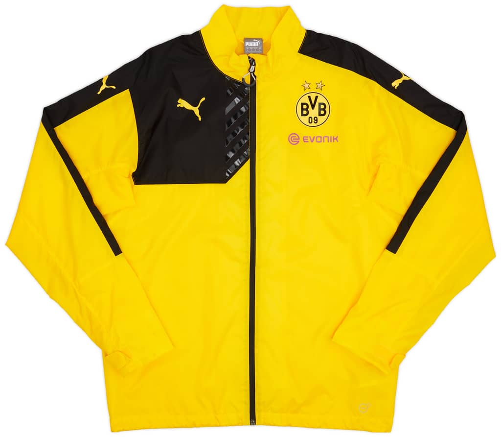 2015-16 Borussia Dortmund Player Issue Windbreaker Jacket - 7/10
