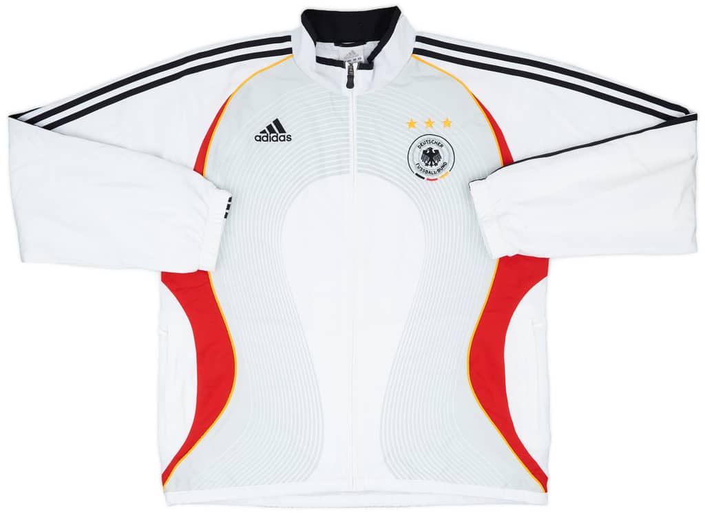 2005-06 Germany adidas Track Jacket - 10/10 - (L/XL)