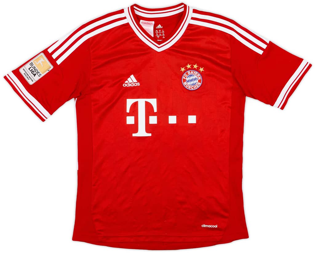 2013-14 Bayern Munich Home Shirt Gotze #19 - 6/10 - (M.Boys)