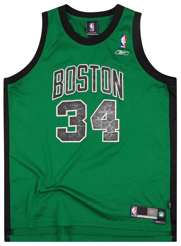 2005-06 Boston Celtics Pierce #34 Reebok Swingman Jersey (Alternate) XL