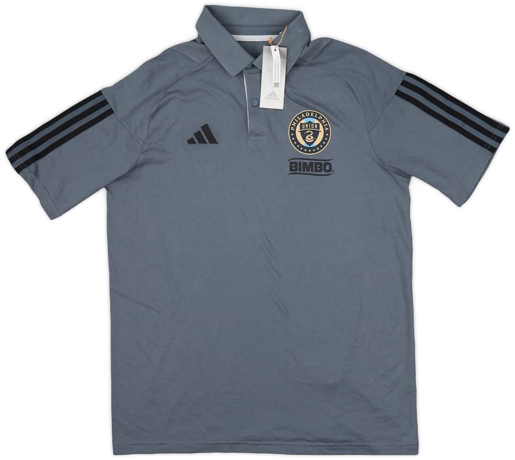 2023 Philadelphia Union adidas Polo Shirt (M)