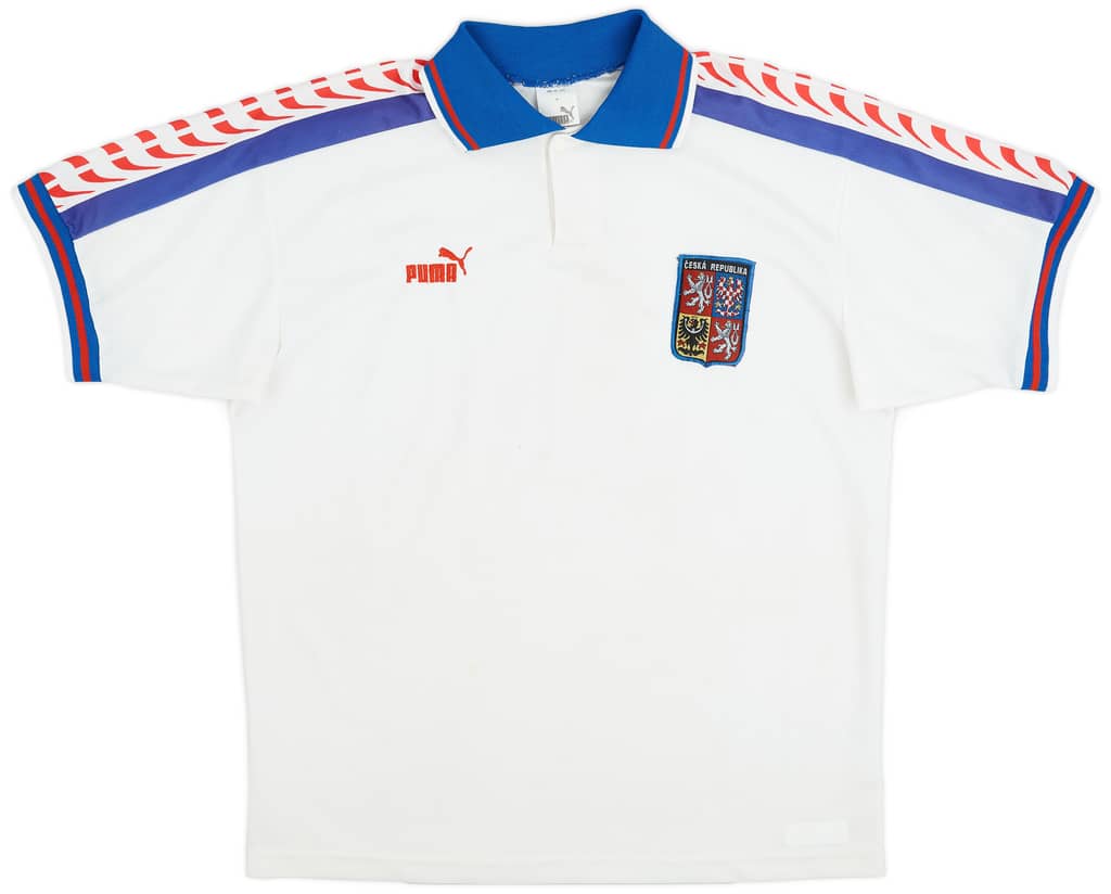 1996-98 Czech Republic Away Shirt - 6/10 - (M)