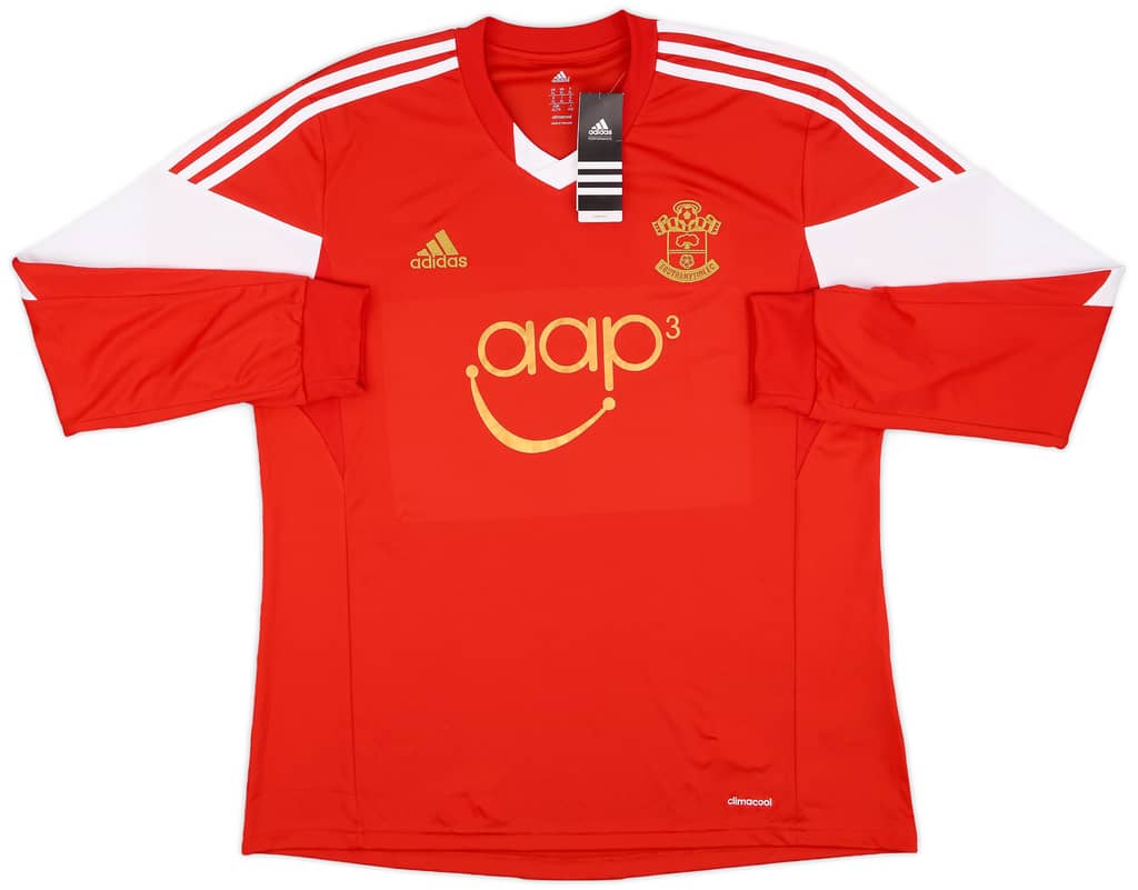 2013-14 Southampton Home L/S Shirt Ward-Prowse #16 (XL)