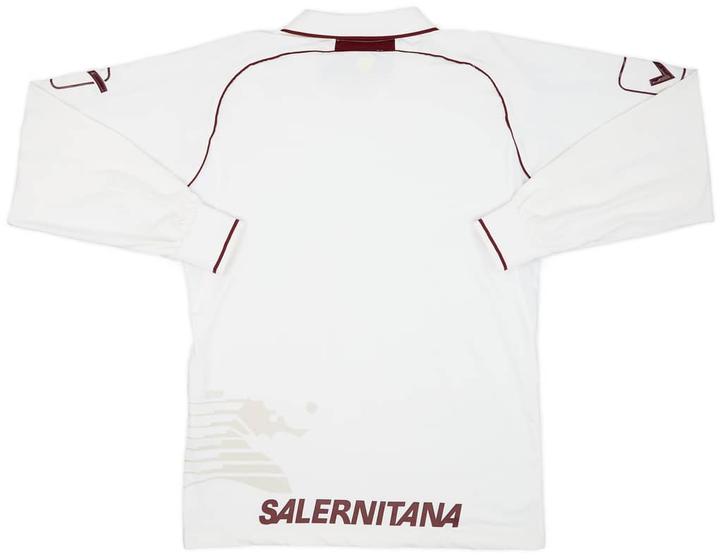 2010-11 Salernitana Away L/S Shirt - 9/10 - (XL)