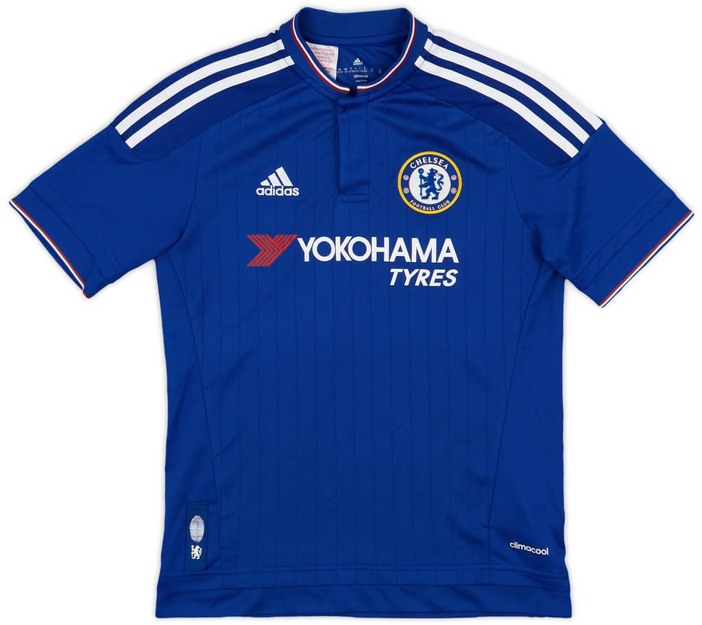 2015-16 Chelsea Home Shirt - 8/10 - (M.Boys)