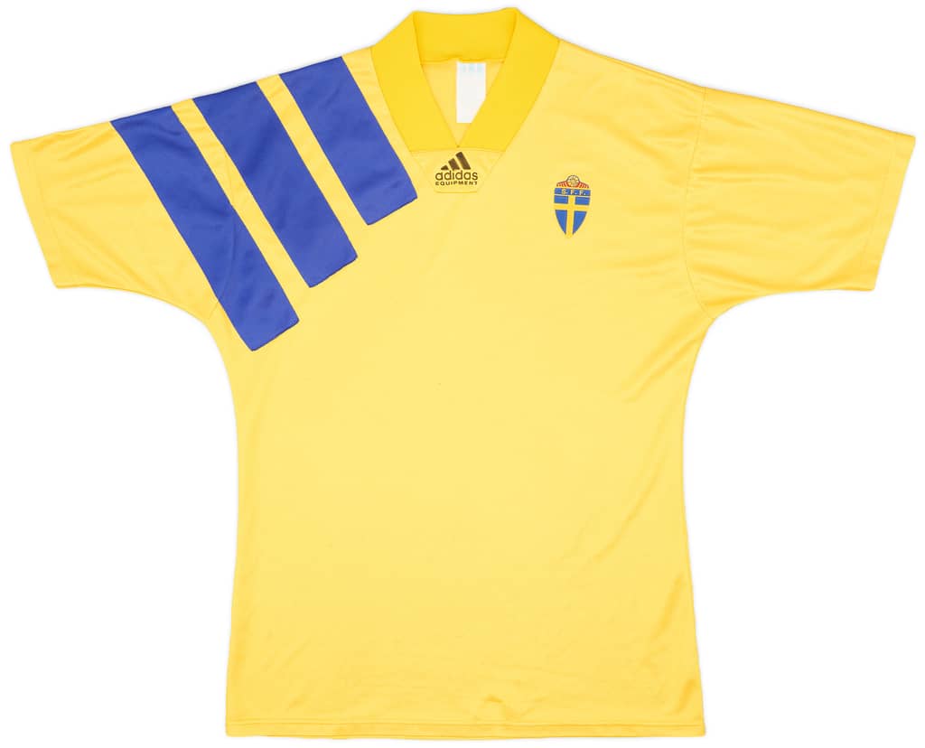 1992-94 Sweden Home Shirt - 8/10 - (M)
