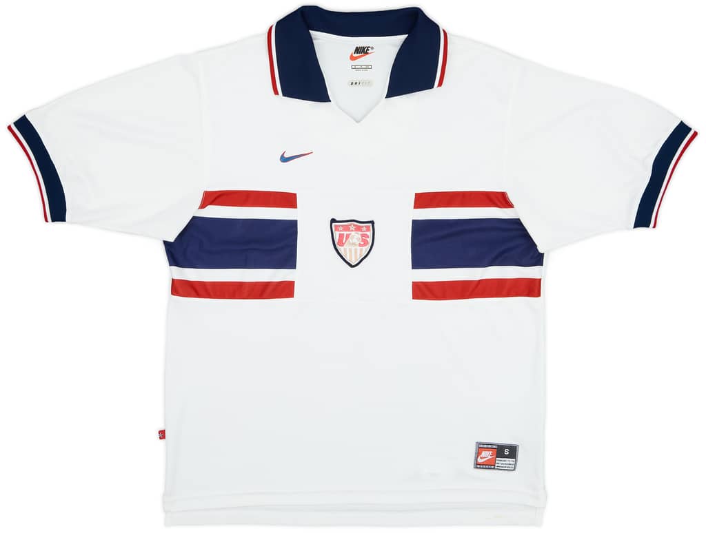 1995-98 USA Home Shirt - 7/10 - (S)