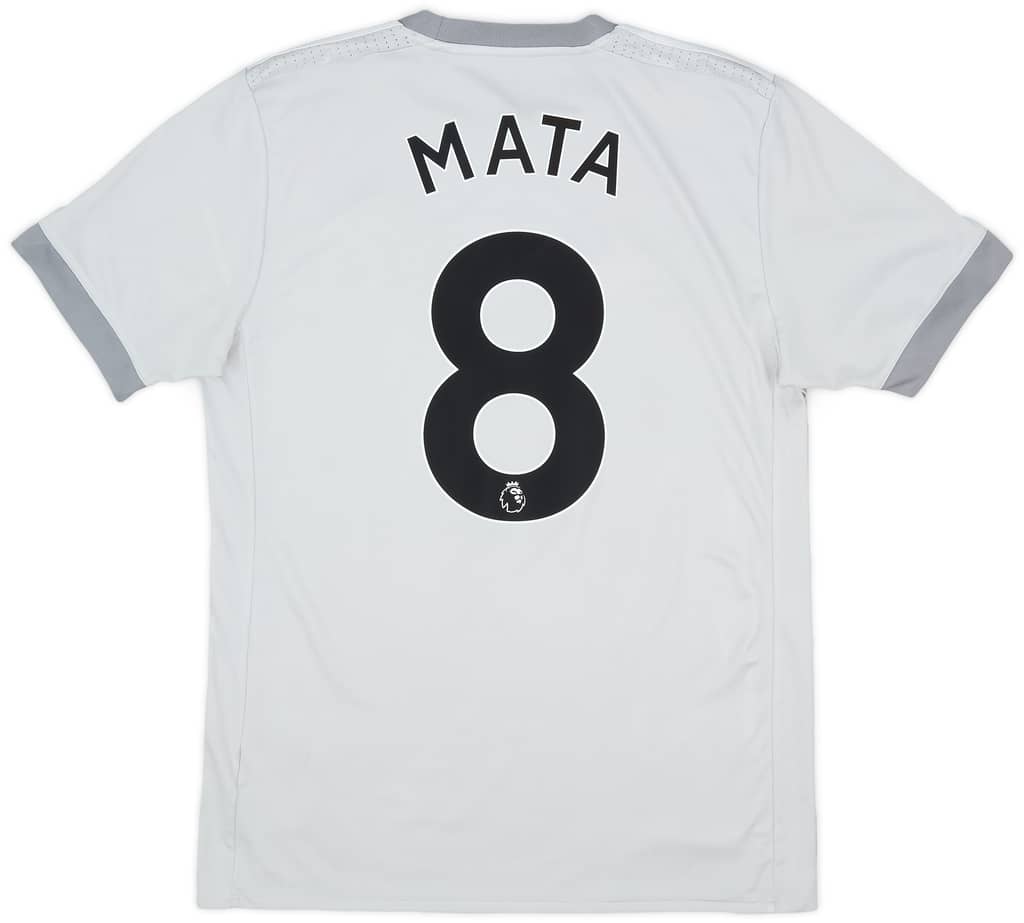 2017-18 Manchester United Third Shirt Mata #8 - 6/10 - (S)