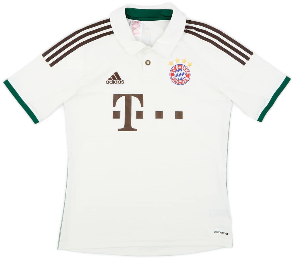 2013-14 Bayern Munich Away Shirt - 8/10 - (XL.Boys)