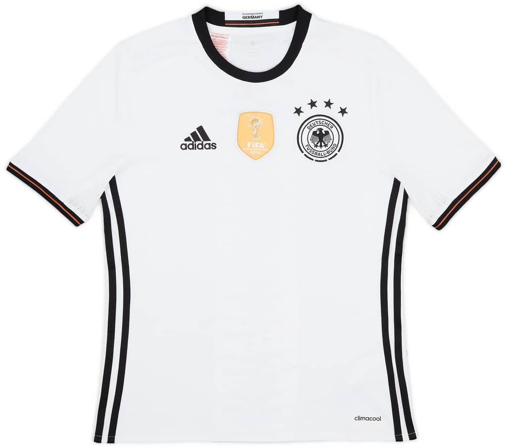 2016-17 Germany Home Shirt - 8/10 - (L.Boys)