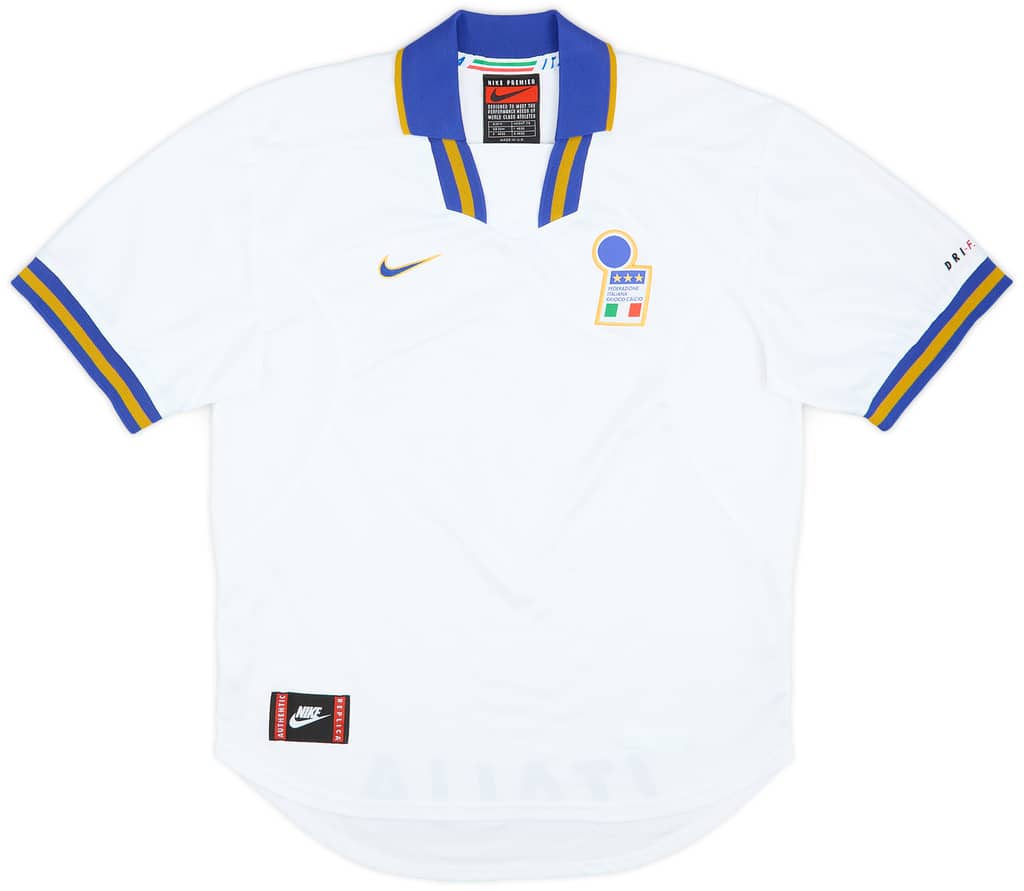 1996-97 Italy Away Shirt - 8/10 - (M)