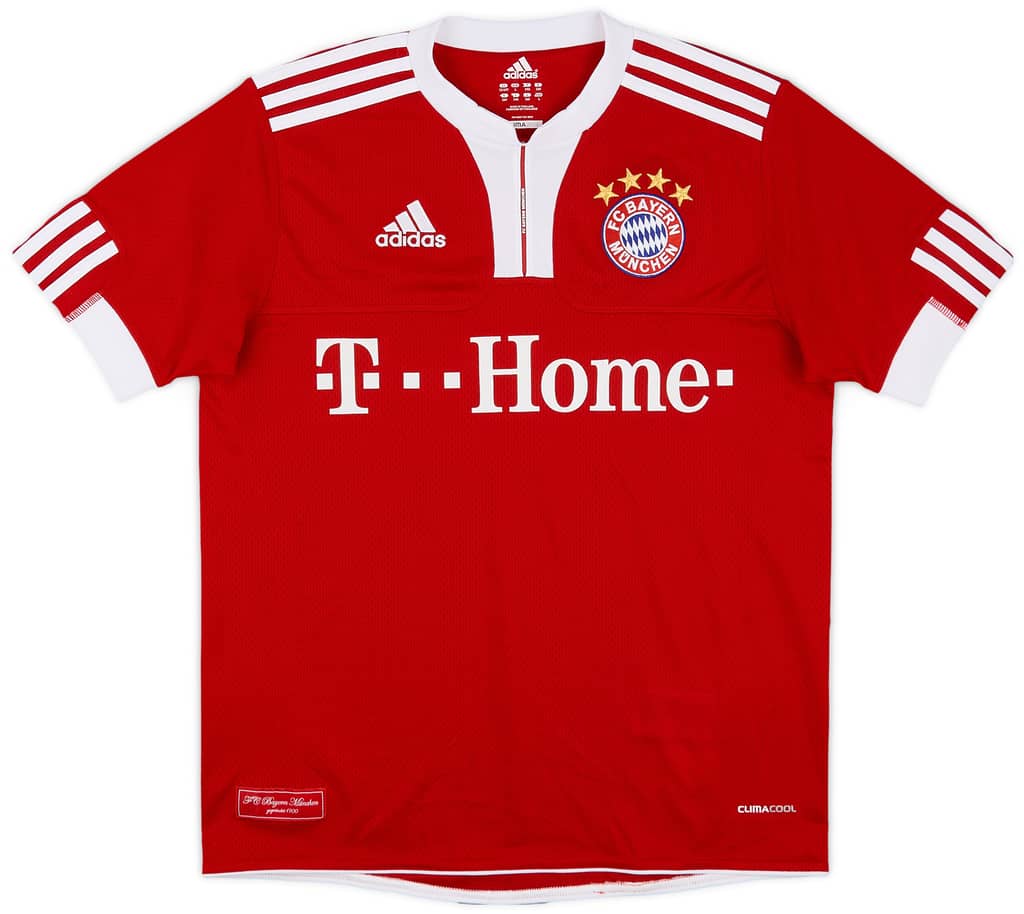 2009-10 Bayern Munich Home Shirt - 9/10 - (L.Boys)