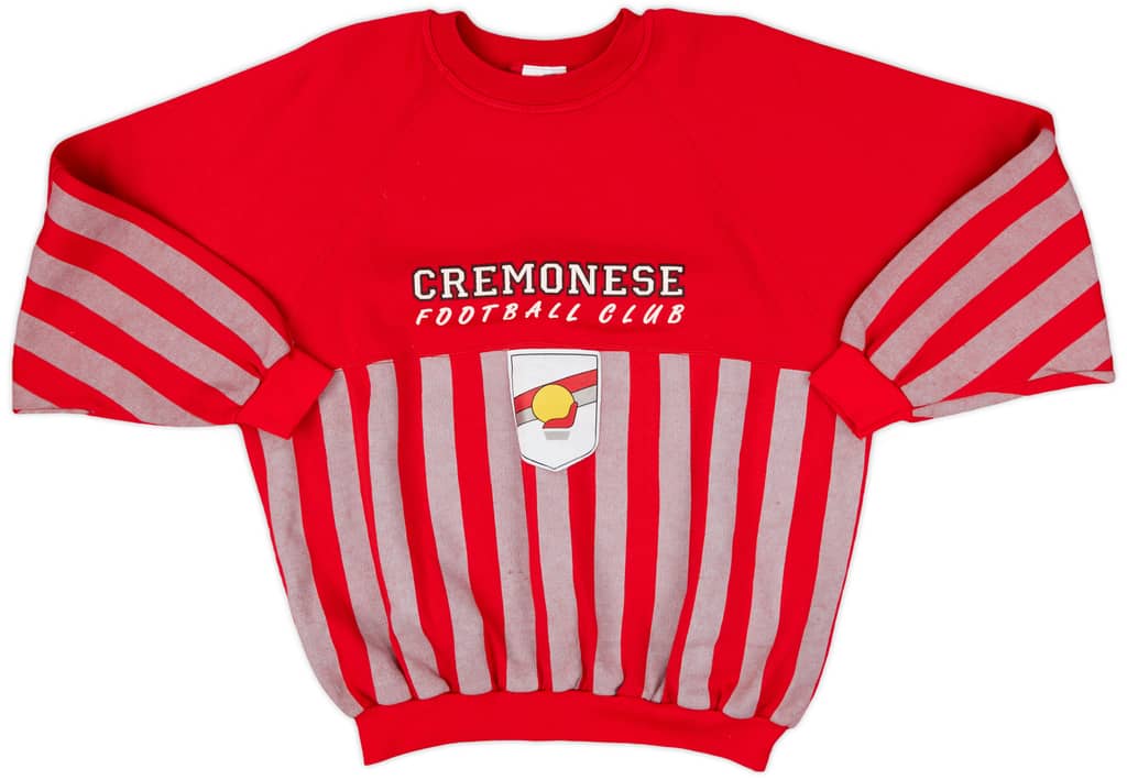 1990-91 Cremonese Le Felpe dei Grandi Club Sweat Top - 8/10 - (L)
