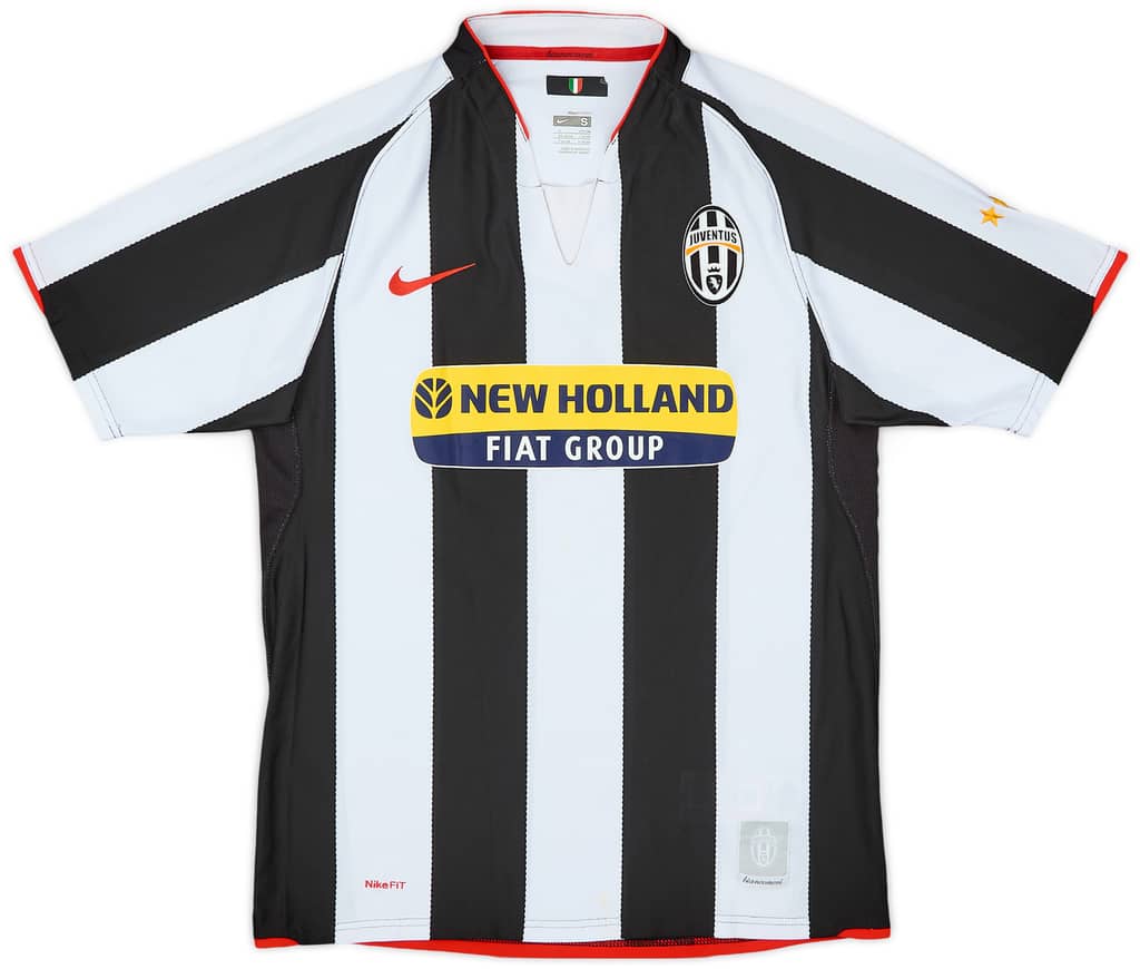 2007-08 Juventus Home Shirt - 9/10 - (S)