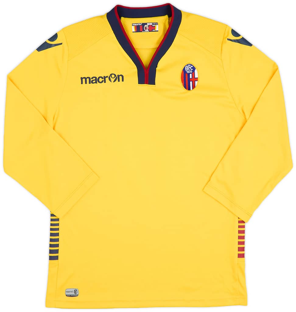 2014-15 Bologna GK Shirt - 9/10 - (S)