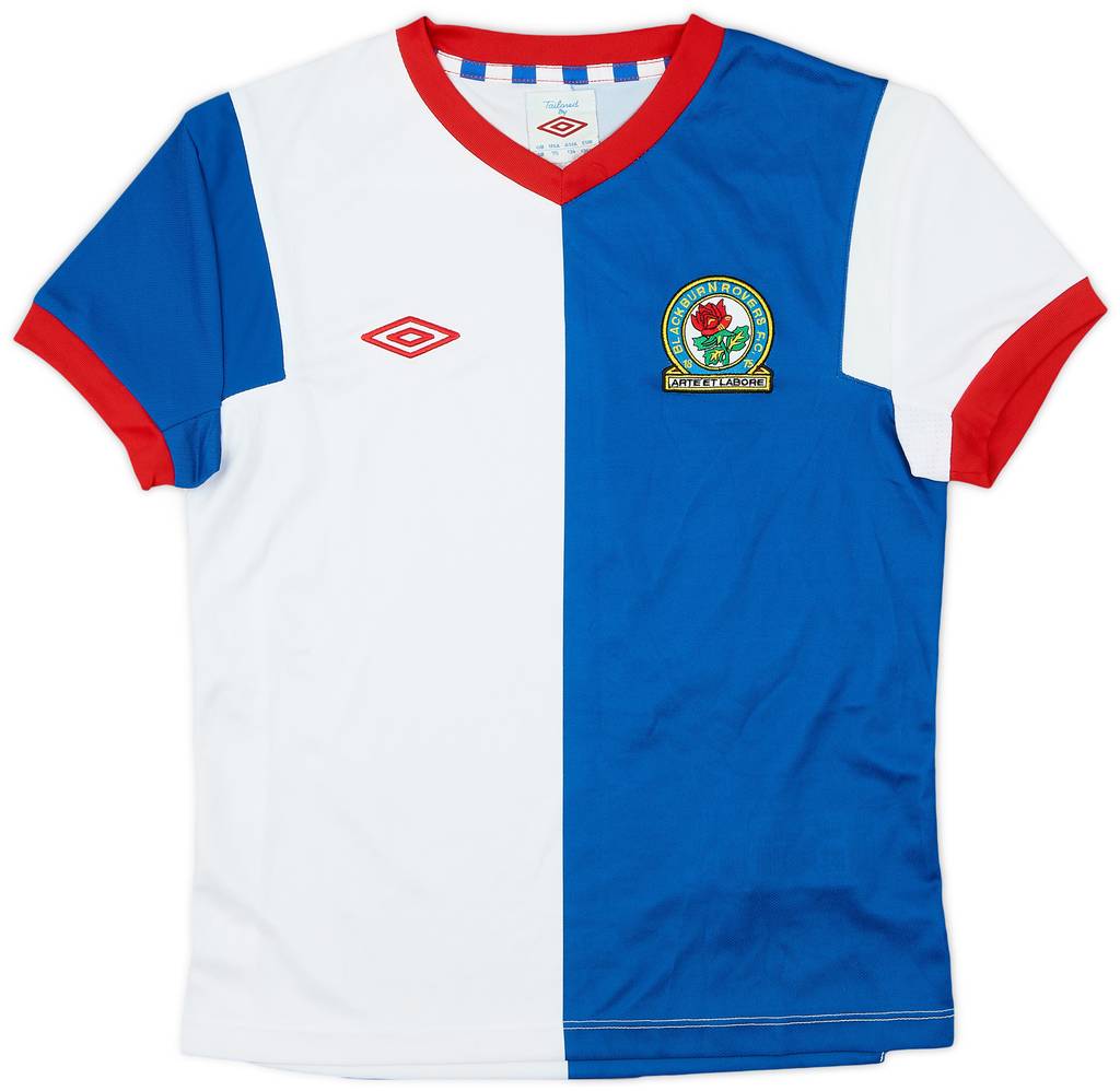 2011-12 Blackburn Rovers Home Shirt - 8/10 - (S.Boys)