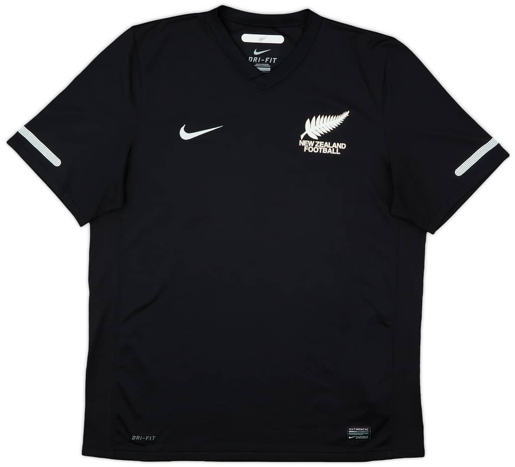 2010-12 New Zealand Away Shirt - 6/10 - (L)
