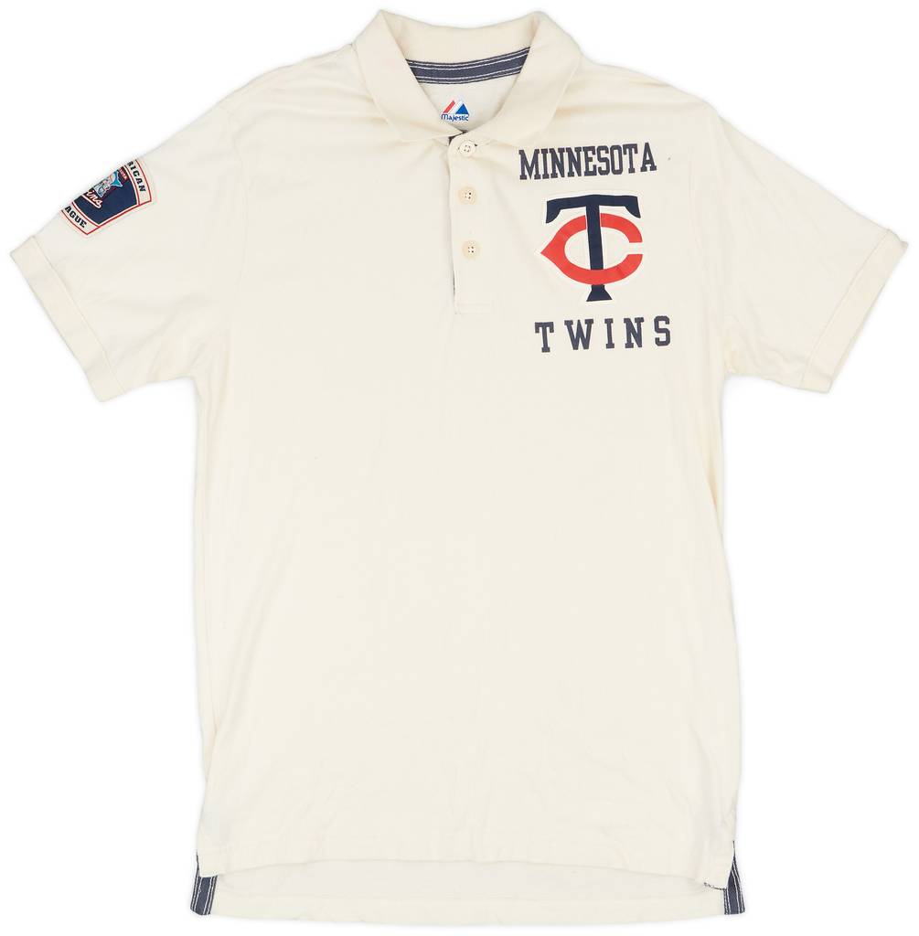 2011 Minnesota Twins Majestic Polo Shirt - 7/10 - (M)
