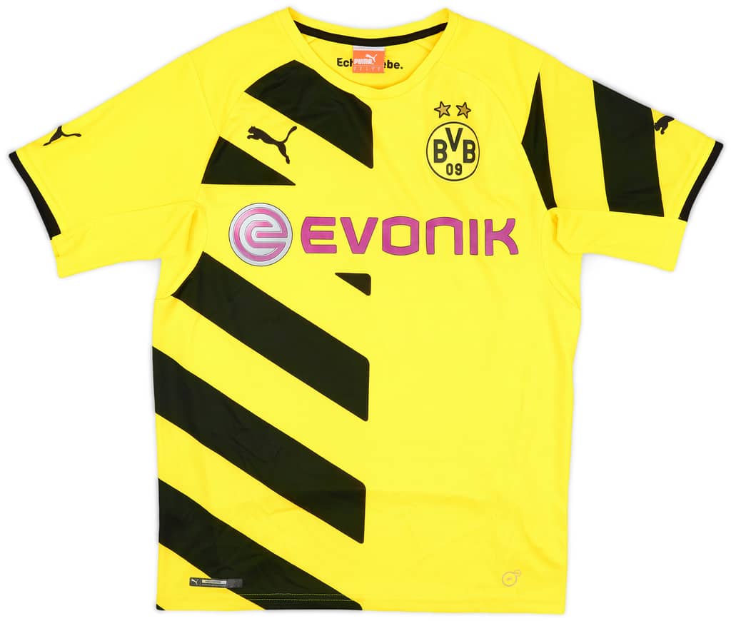 2014-15 Borussia Dortmund Home Shirt - 7/10 - (S)
