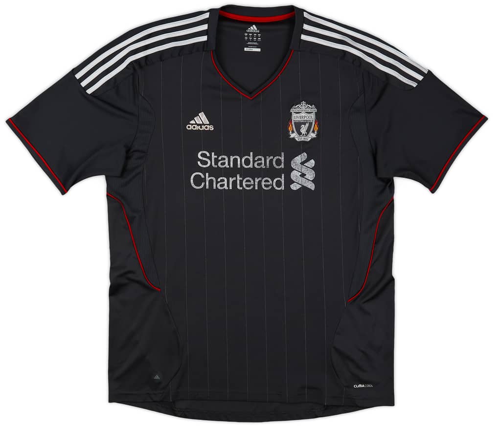 2011-12 Liverpool Away Shirt - 5/10 - (XL)