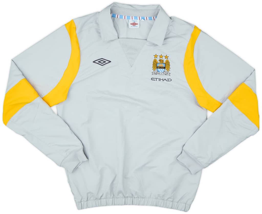 2010-11 Manchester City Umbro Drill Top - 7/10 - (M)