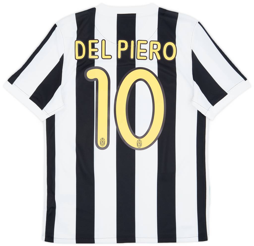 2009-10 Juventus Home Shirt Del Piero #10 (S)