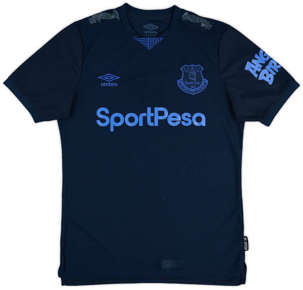 2019-20 Everton Third Shirt Baines #3 - 8/10 - (S)