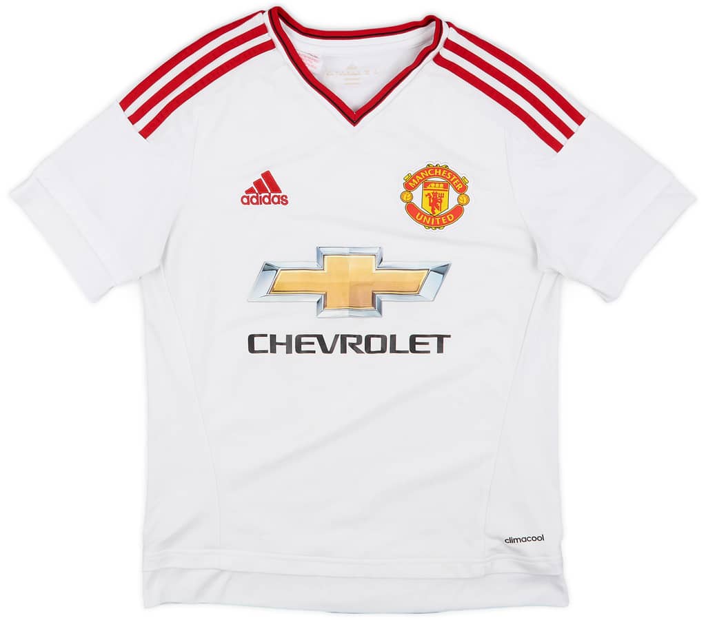 2015-16 Manchester United Away Shirt - 7/10 - (L.Boys)