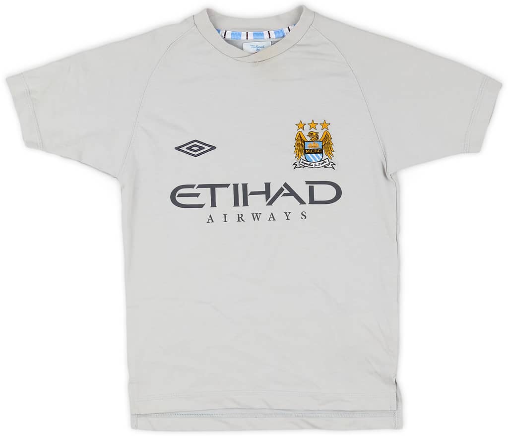 2009-10 Manchester City Umbro Training Shirt (S.Boys)