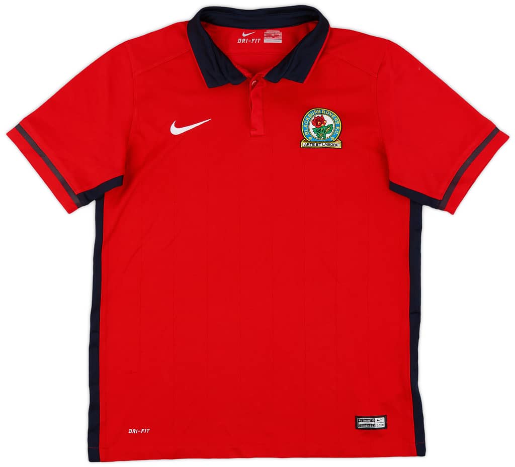 2015-16 Blackburn Away Shirt - 8/10 - (XL.Boys)